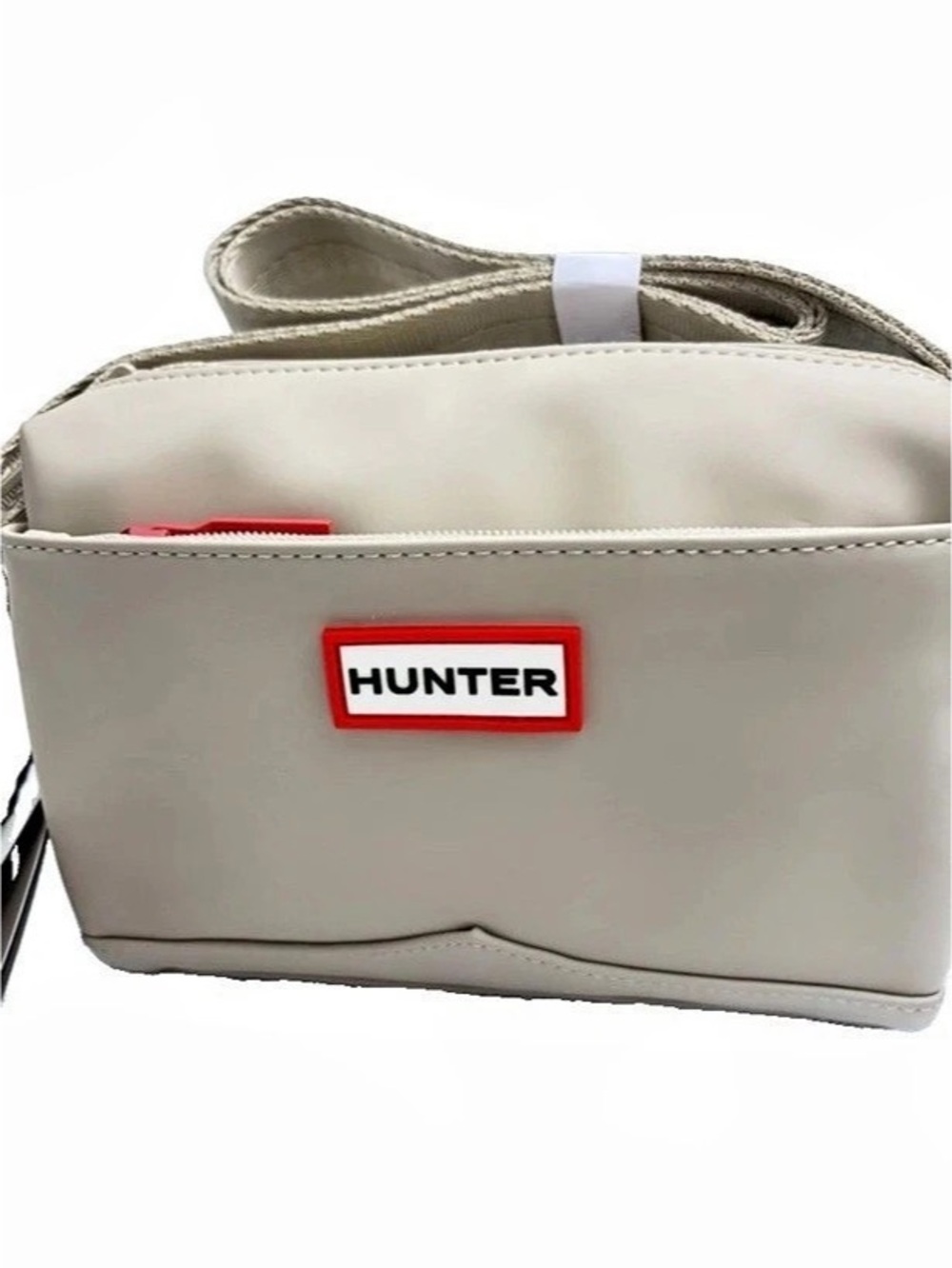 Hunter Nylon Crossbody Bag Gray NWT - Picture 3 of 8